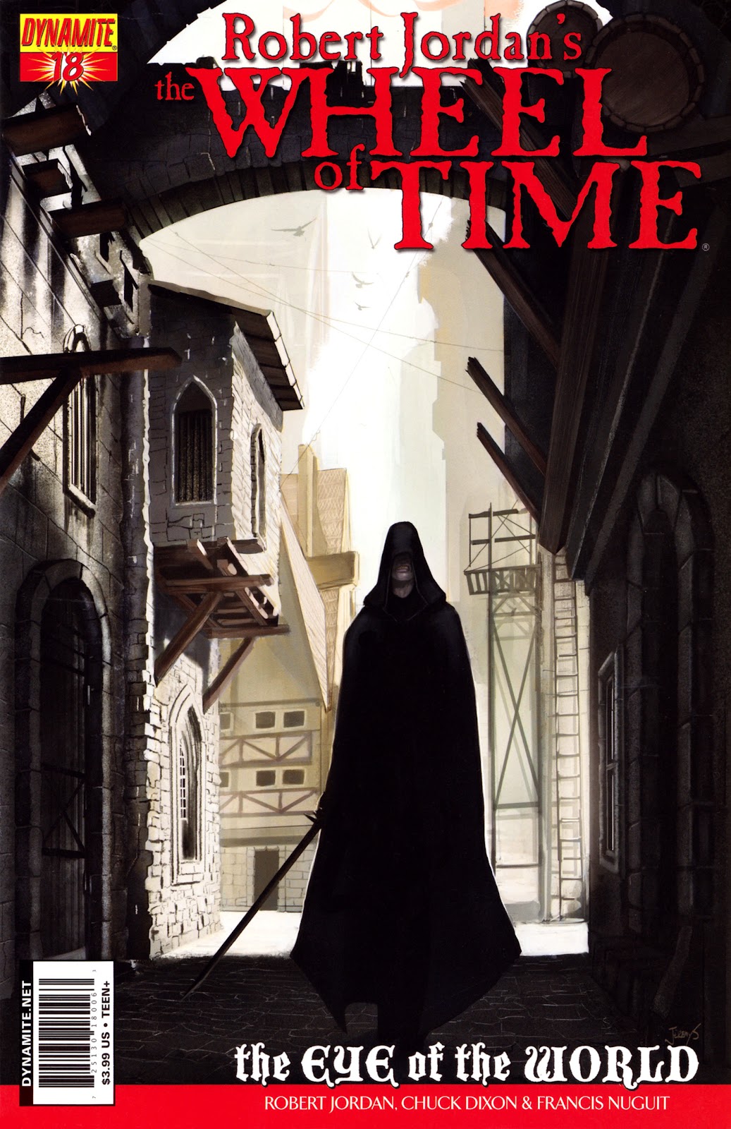 Robert Jordan's Wheel of Time: The Eye of the World issue 18 - Page 1