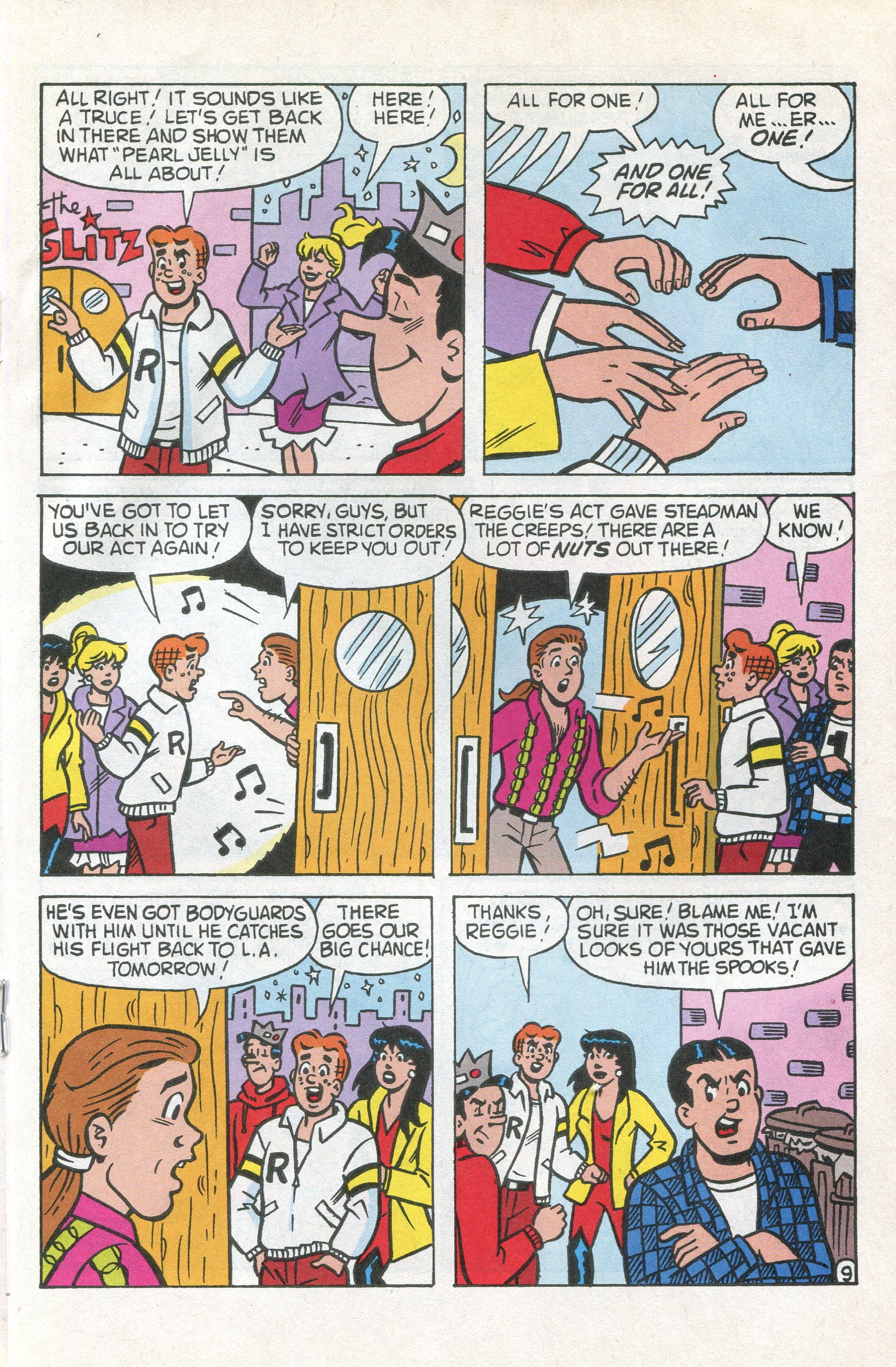 Read online Archie's Ten Issue Collector's Set comic -  Issue #10 - 11