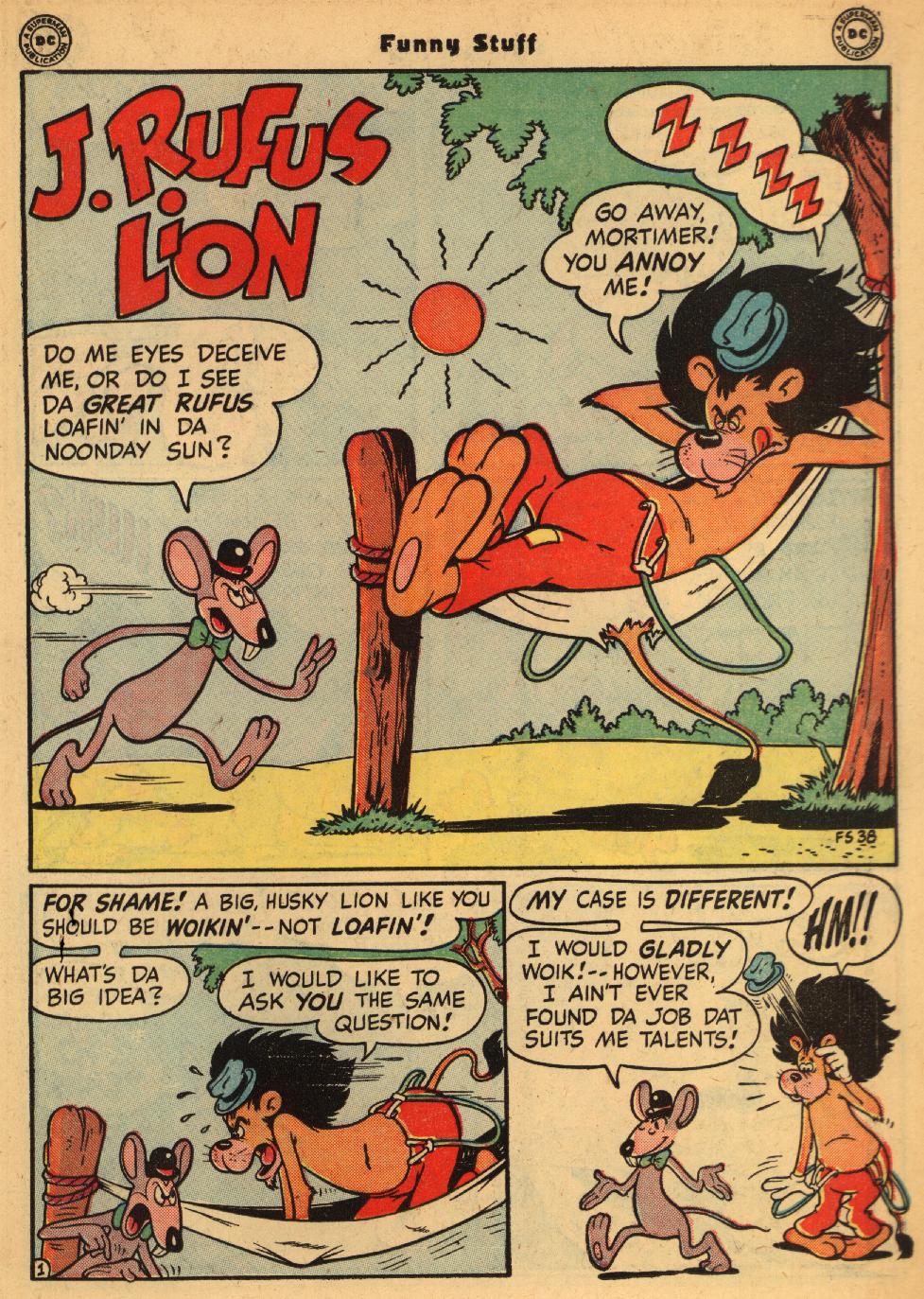 Read online Funny Stuff comic -  Issue #30 - 21
