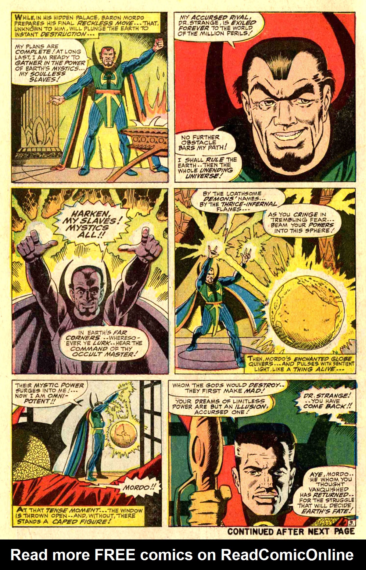 Read online Marvel Masterworks: Doctor Strange comic -  Issue # TPB 2 - 207