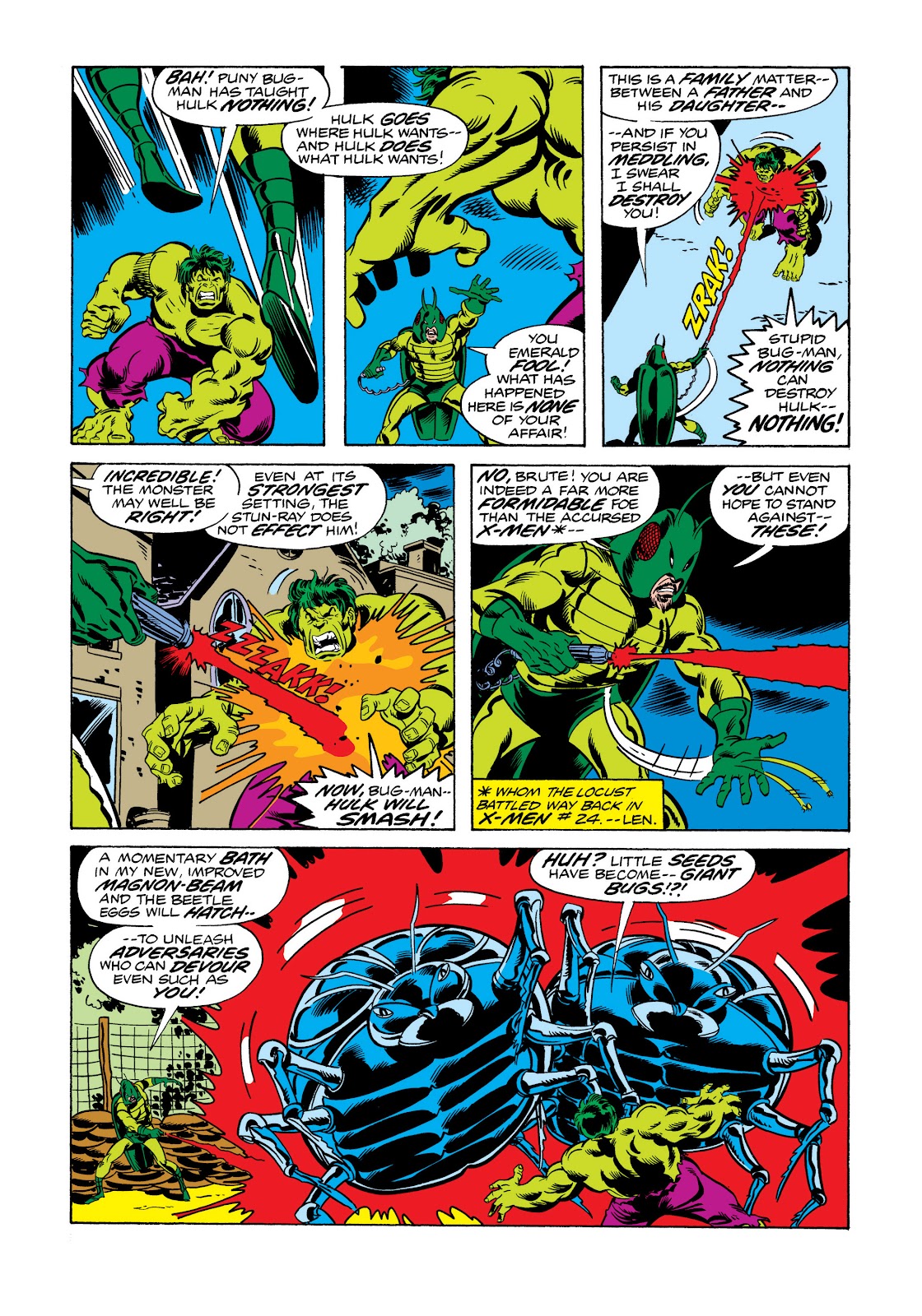 Read online Marvel Masterworks: The Incredible Hulk comic -  Issue # TPB 11 (Part 3) - 7