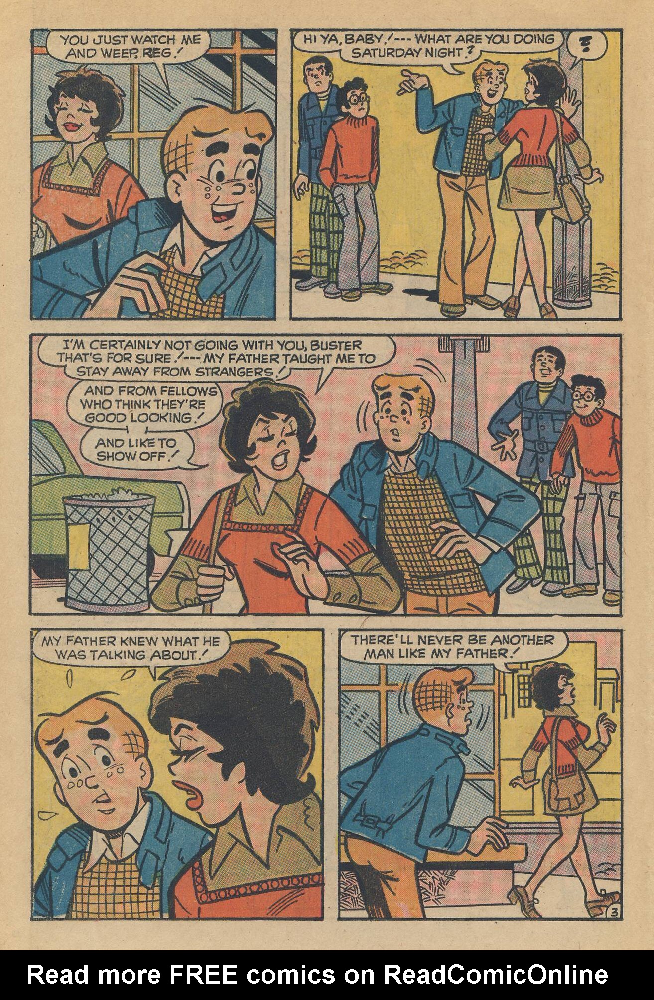 Read online Reggie and Me (1966) comic -  Issue #64 - 30