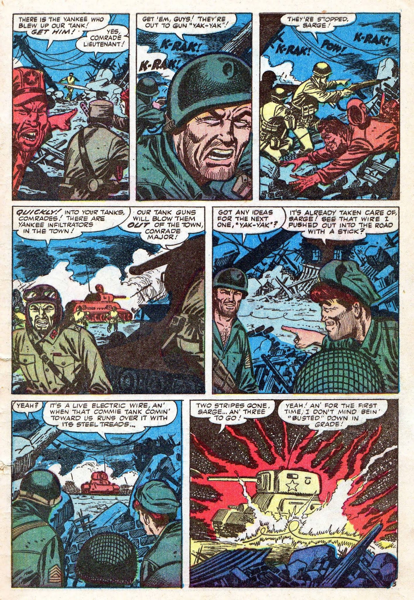Read online Battle comic -  Issue #51 - 5