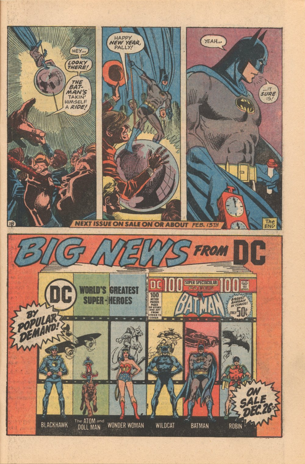 Read online Batman (1940) comic -  Issue #247 - 31