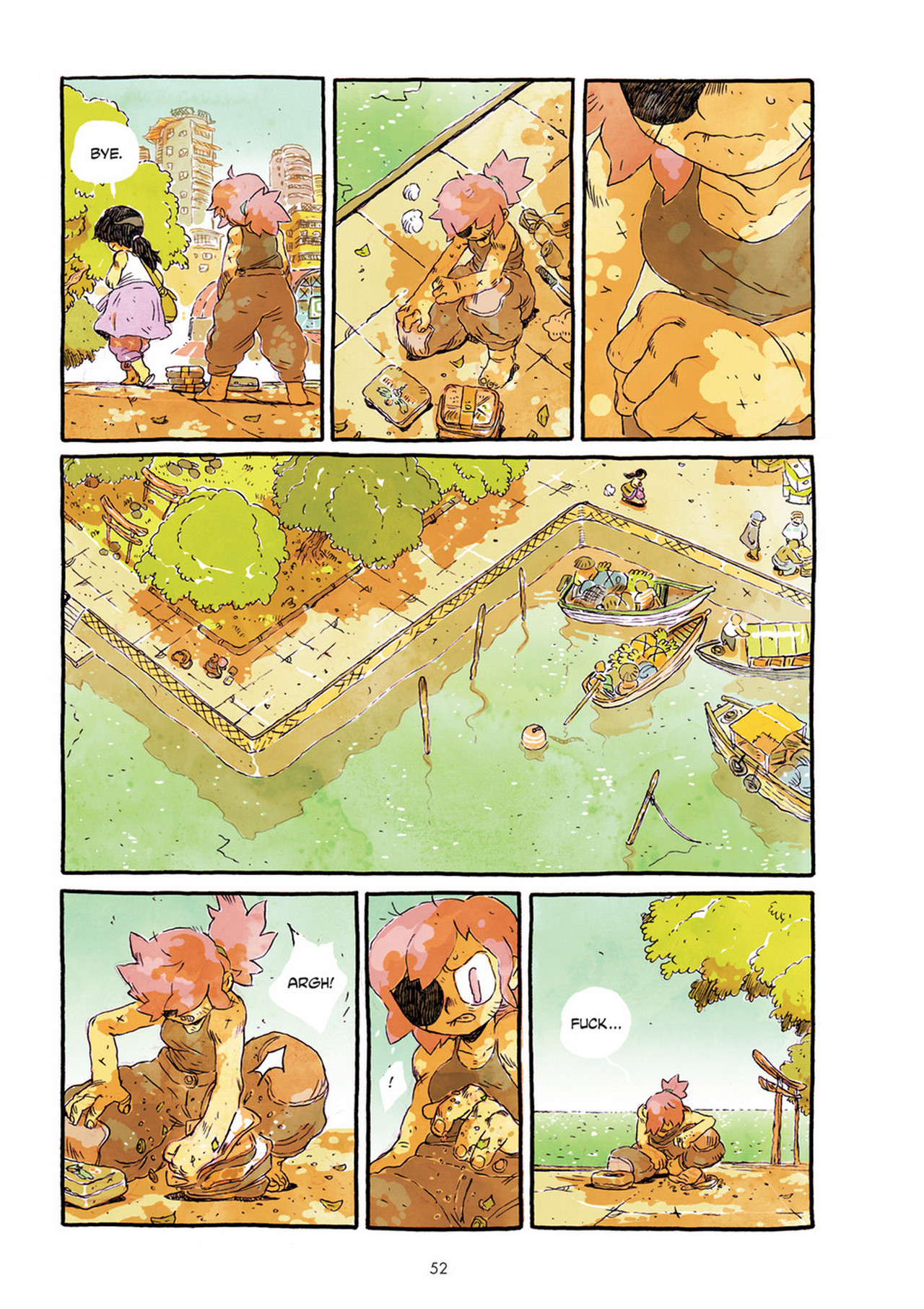 Read online PTSD comic -  Issue # TPB (Part 1) - 59