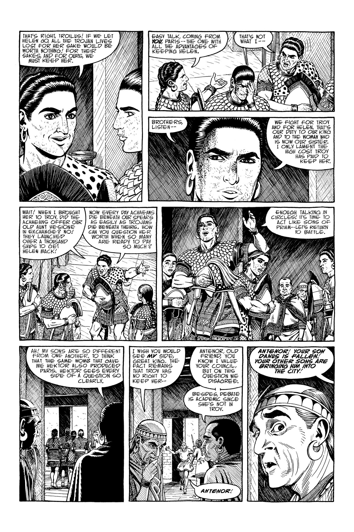 Read online Age of Bronze comic -  Issue # _TPB 3B (Part 2) - 9