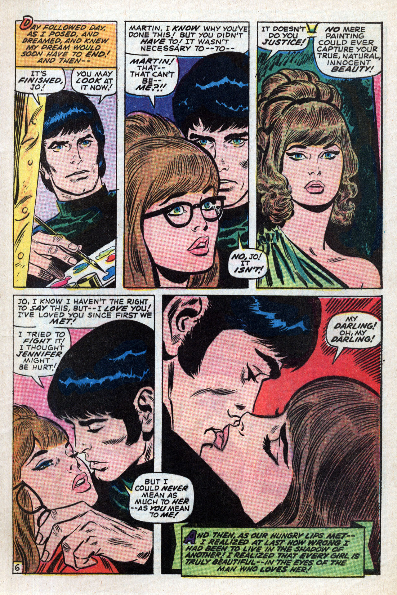 Read online Our Love Story comic -  Issue #6 - 9