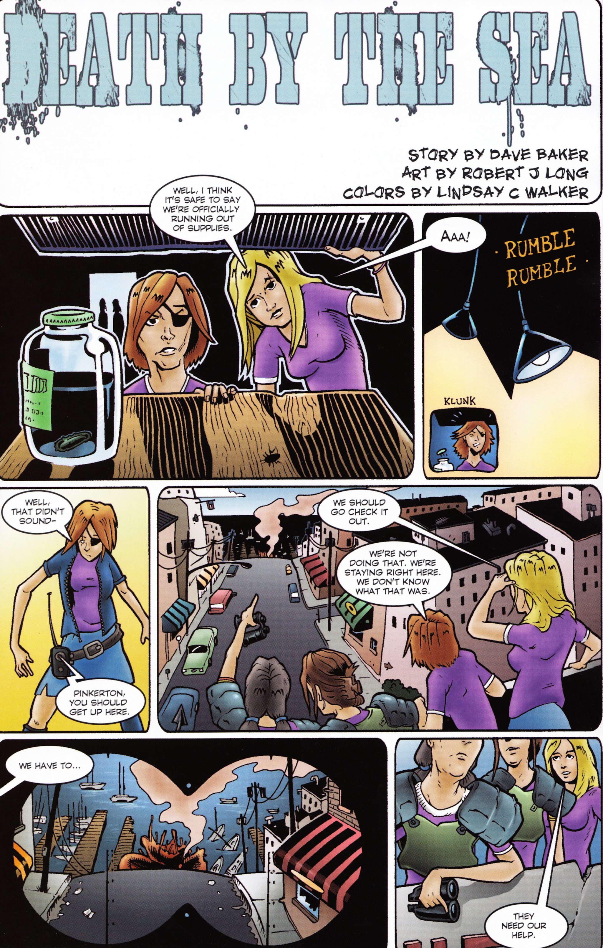 Read online Zombies vs Cheerleaders comic -  Issue #2 - 12