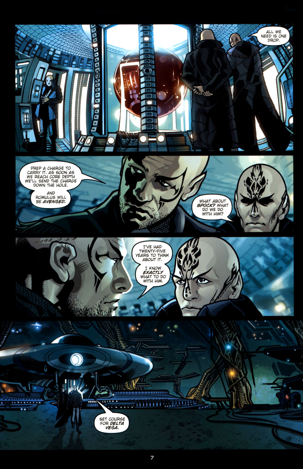 Read online Star Trek: Nero comic -  Issue #4 - 8