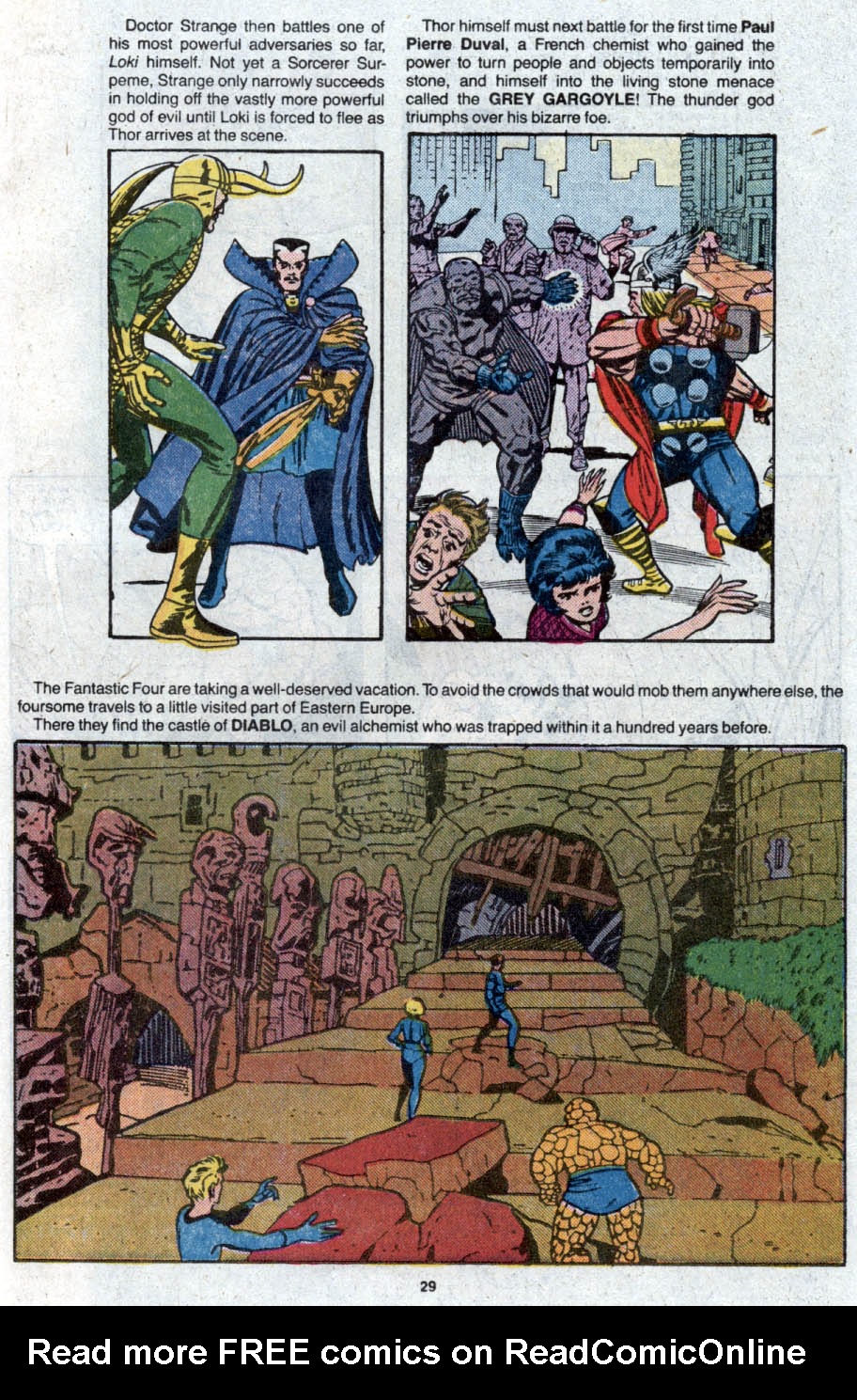 Marvel Saga: The Official History of the Marvel Universe issue 14 - Page 31