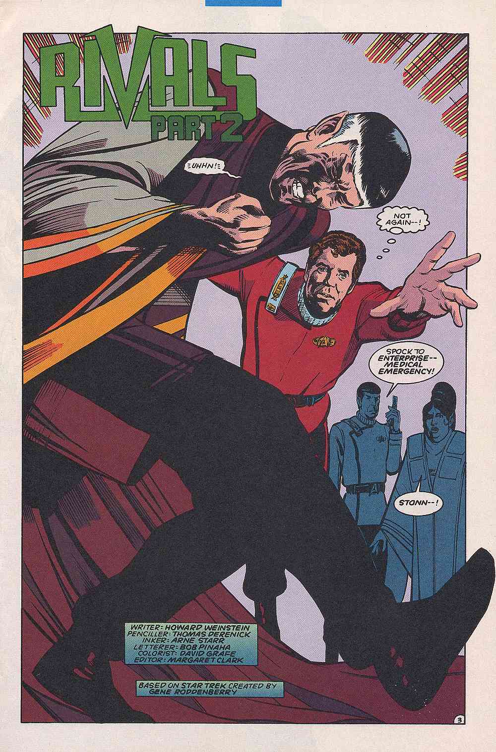Read online Star Trek (1989) comic -  Issue #67 - 5