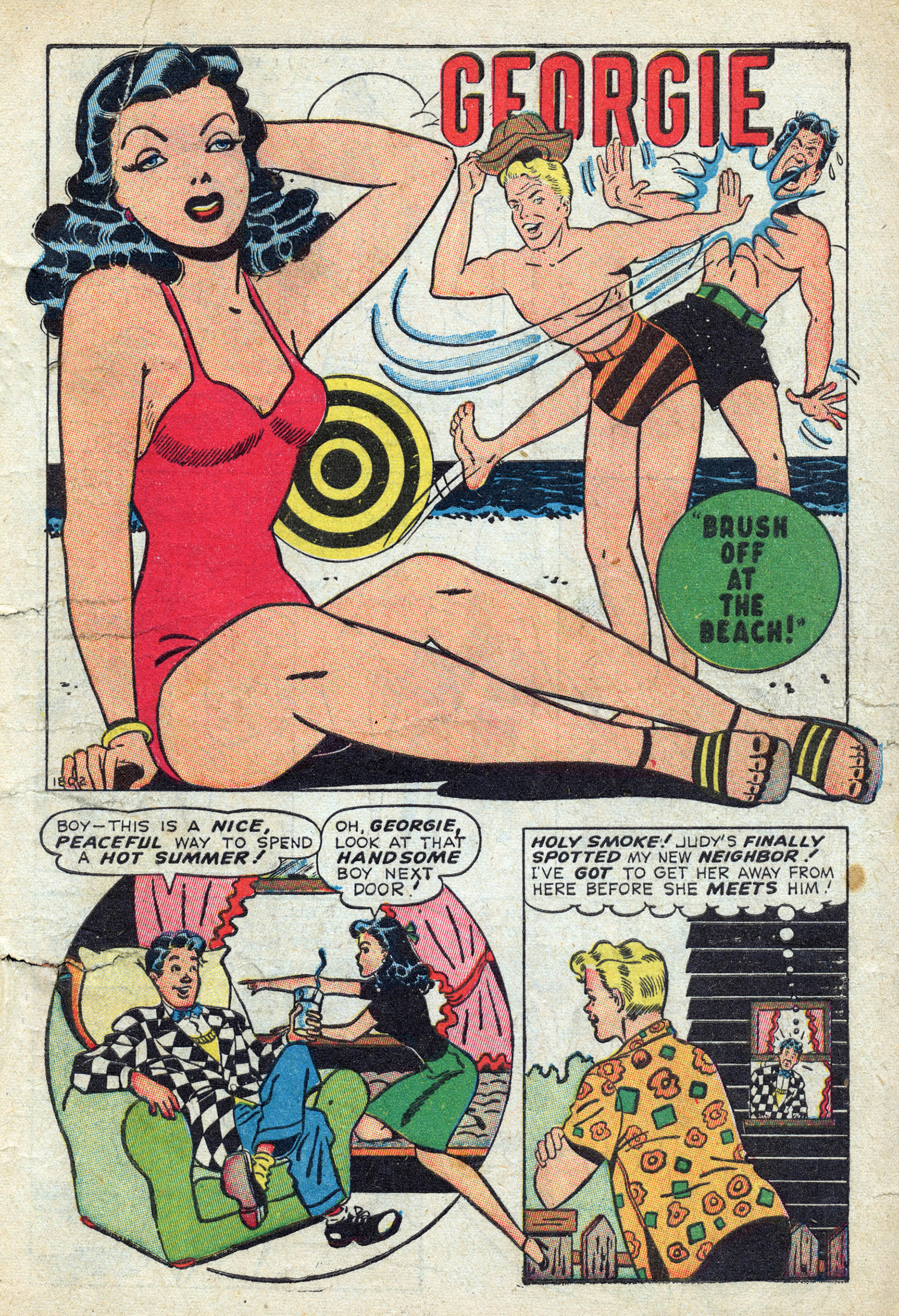 Read online Georgie Comics (1945) comic -  Issue #13 - 3
