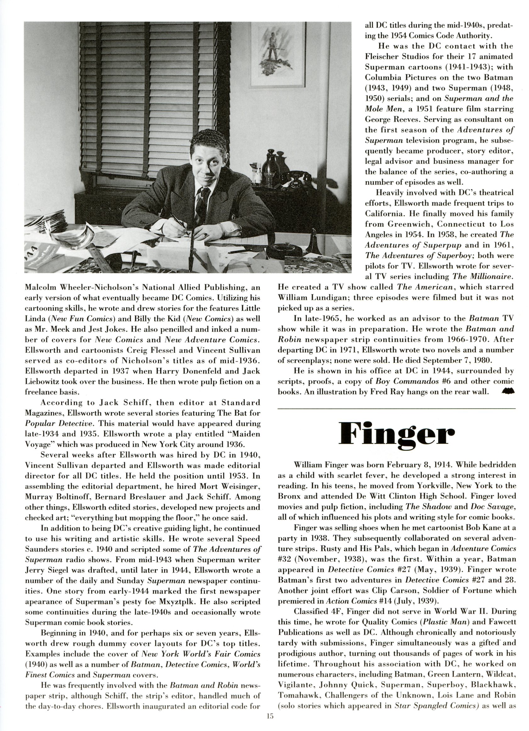 Read online Batman: The Sunday Classics comic -  Issue # TPB - 21