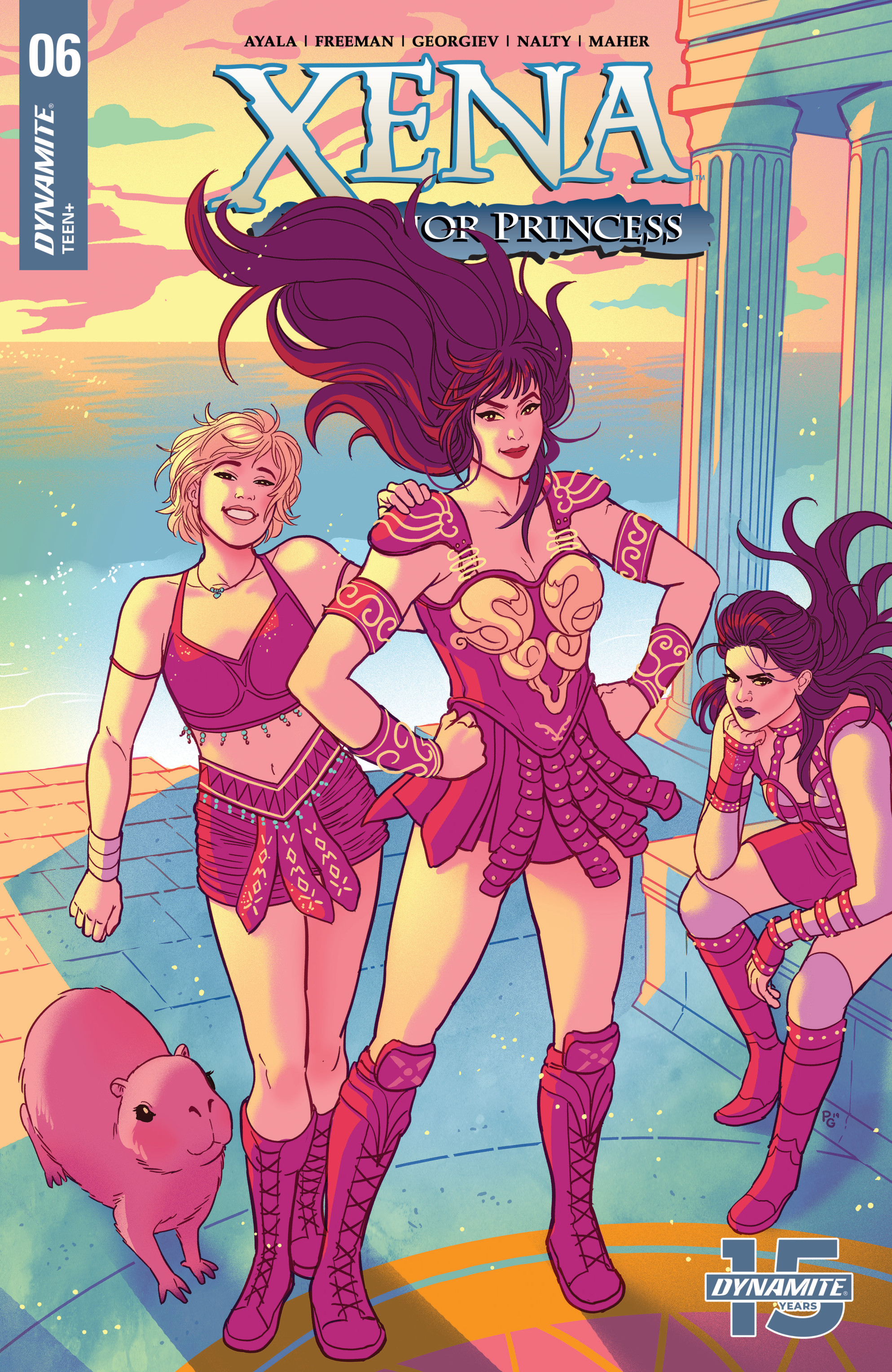 Read online Xena: Warrior Princess (2019) comic -  Issue #6 - 3