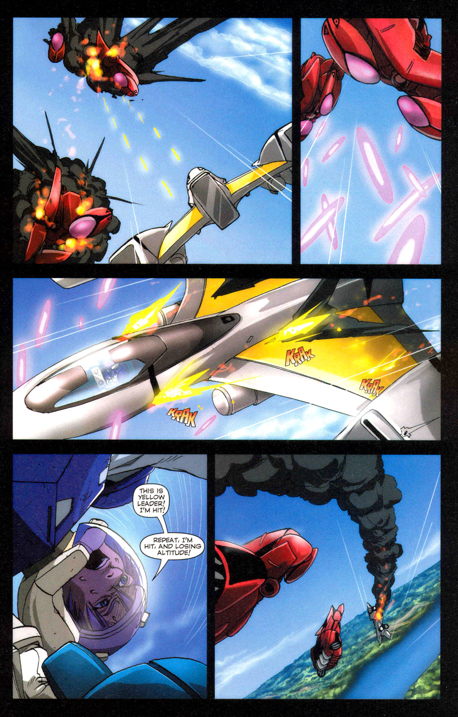 Read online Robotech: Invasion comic -  Issue #1 - 13