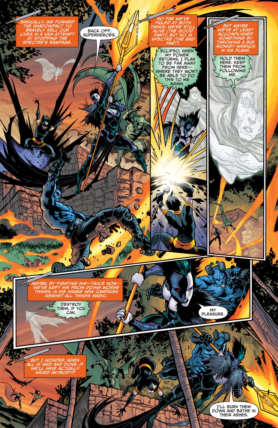 Read online Infinite Crisis Omnibus (2020 Edition) comic -  Issue # TPB (Part 7) - 9