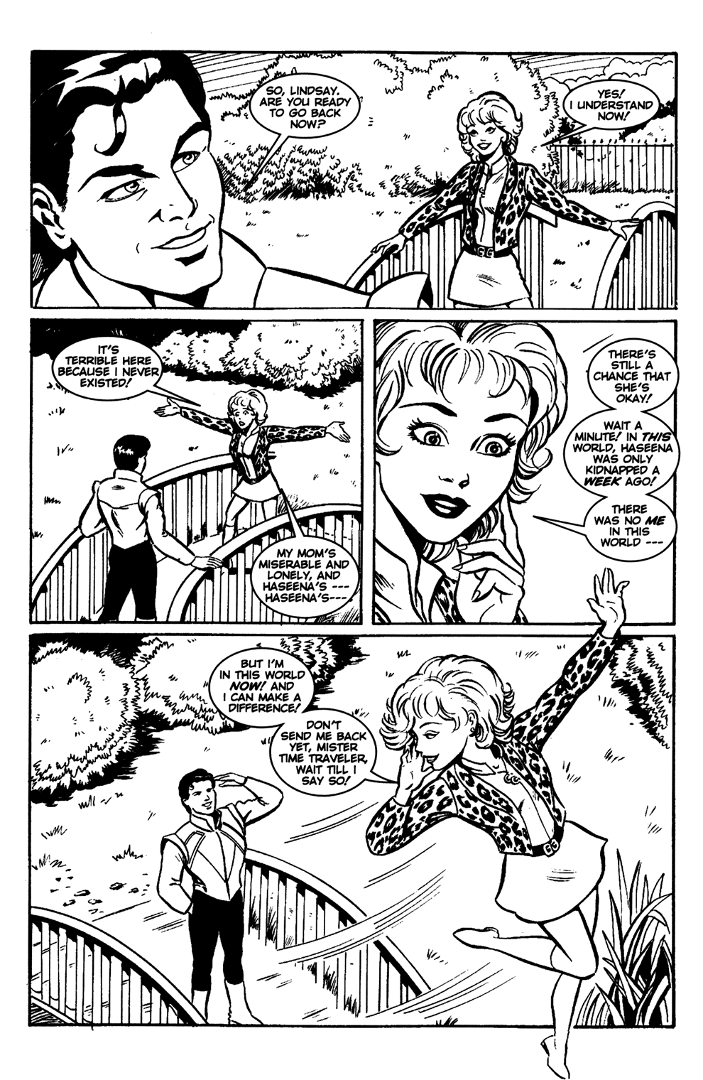 Read online Go Girl! comic -  Issue #2 - 16