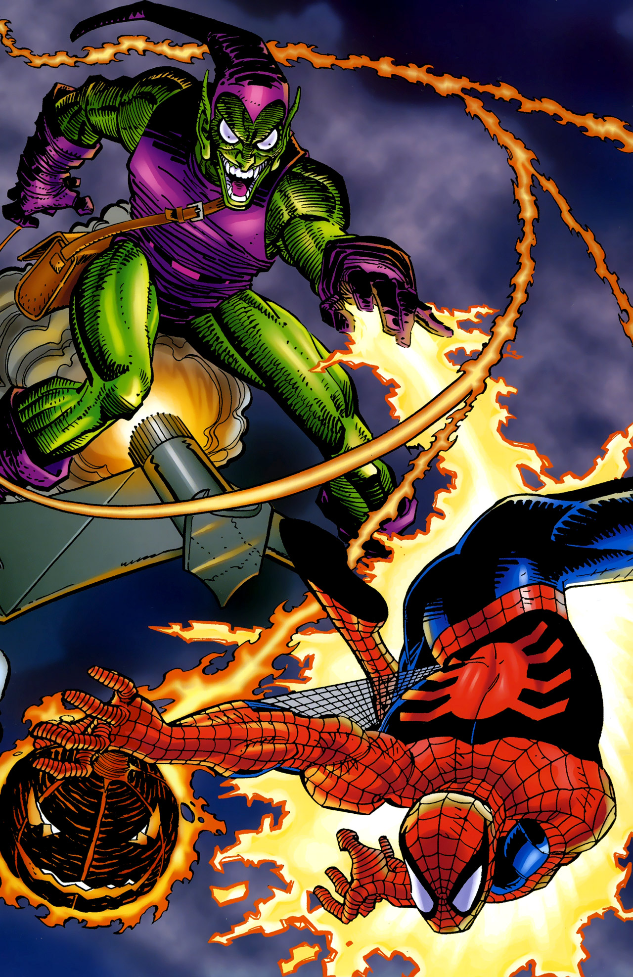 Read online Spider-Man vs. Sinister Six Poster Book comic -  Issue # Full - 6