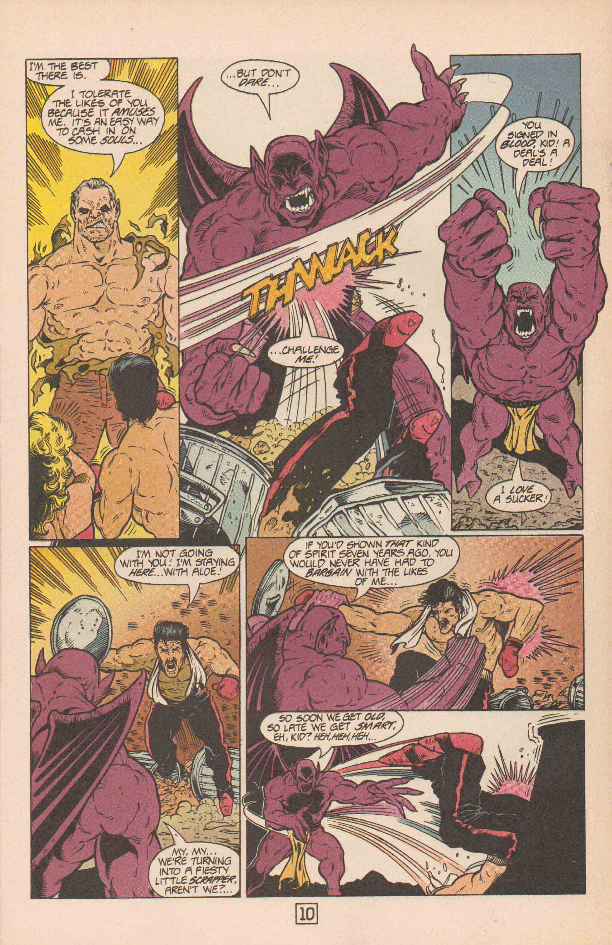 Read online The Badger comic -  Issue #51 - 12