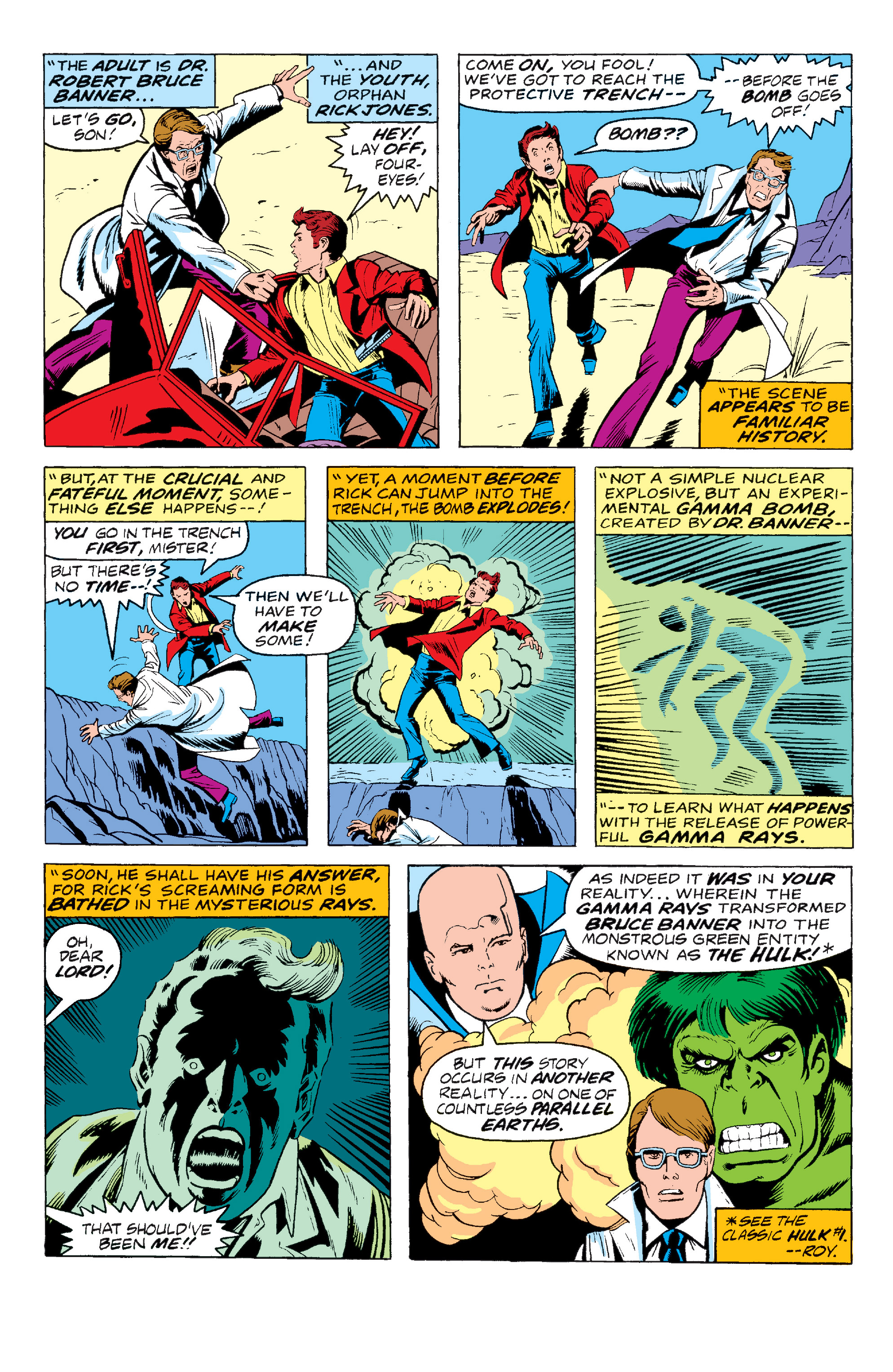 Read online What If? (1977) comic -  Issue # _Complete Collection TPB 1 (Part 4) - 95