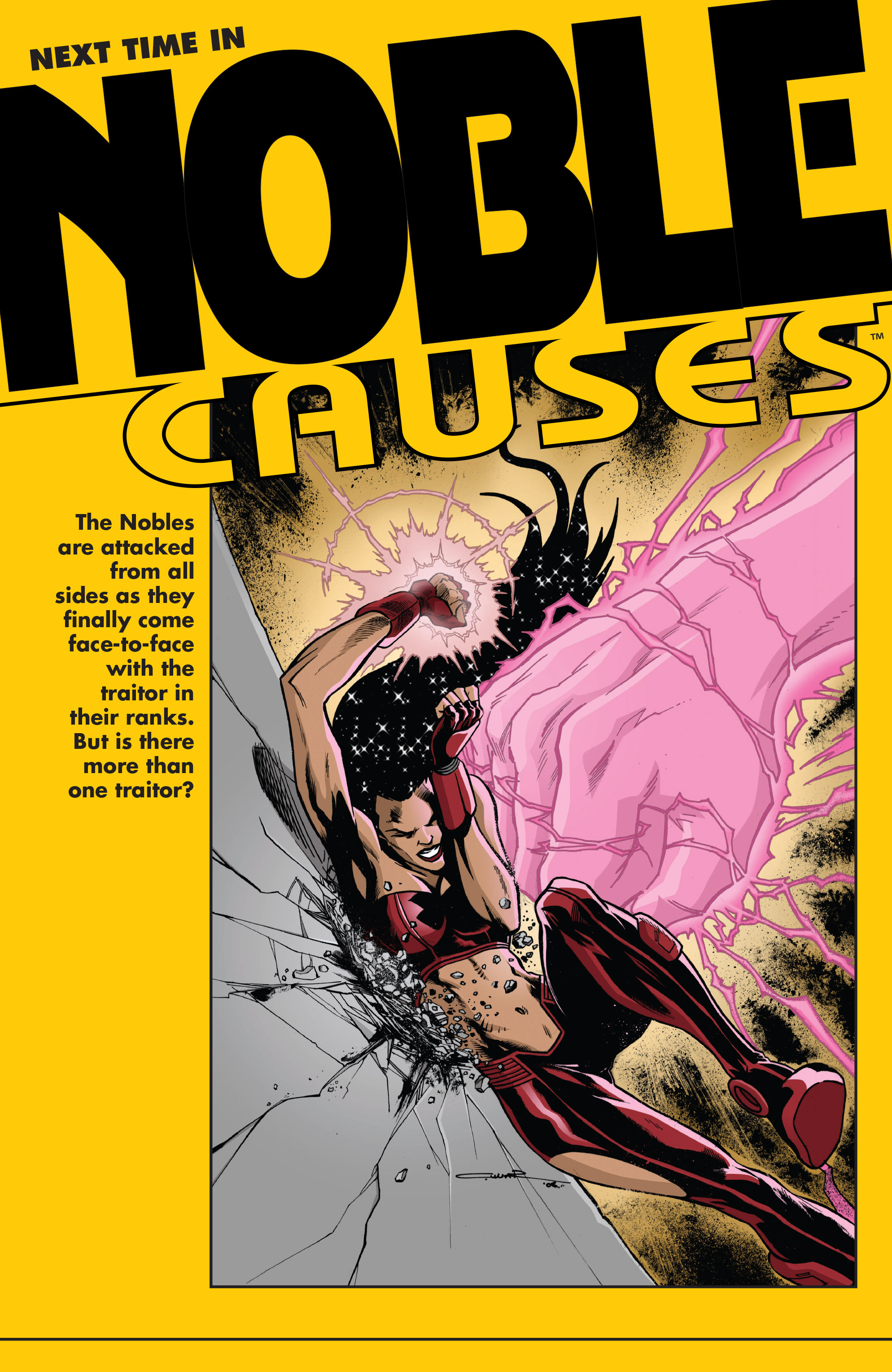 Read online Noble Causes (2004) comic -  Issue #35 - 28