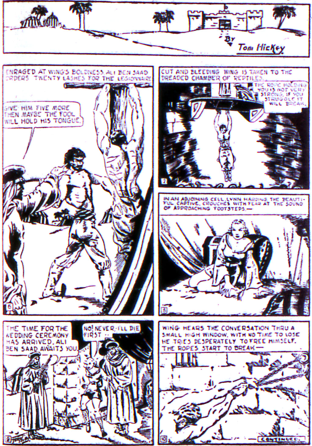 Read online More Fun Comics comic -  Issue #12 - 40