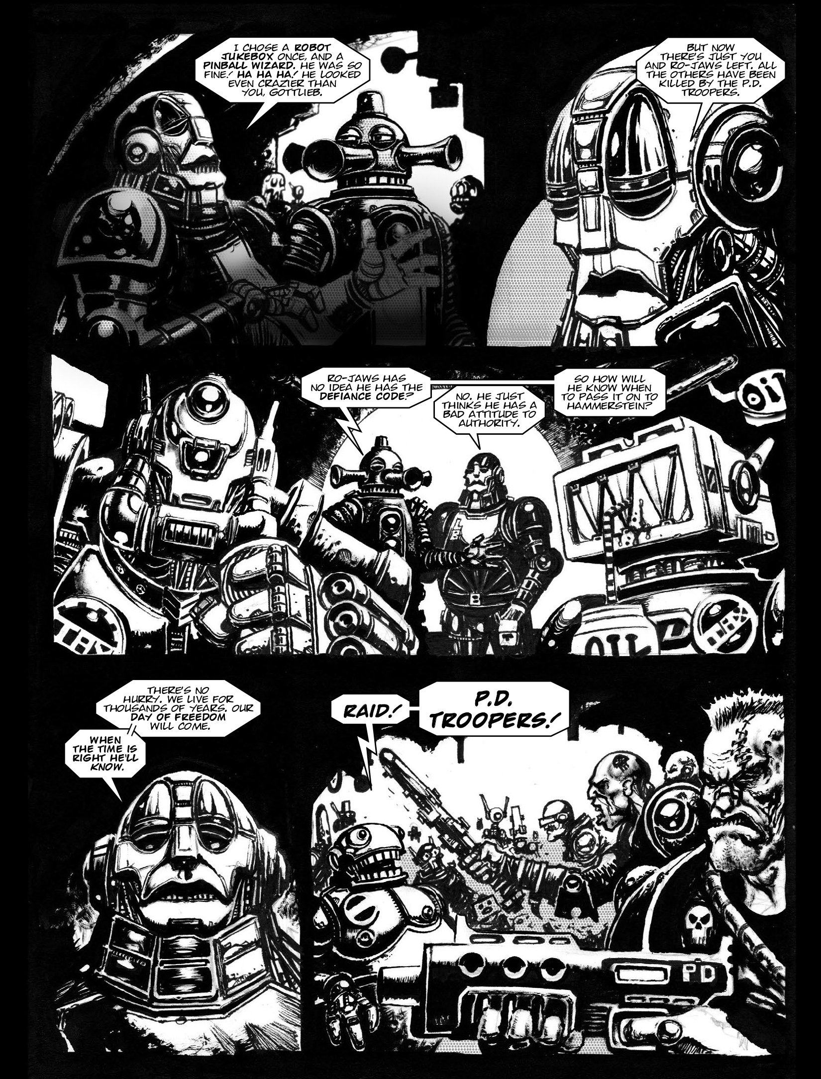 Read online 2000 AD comic -  Issue #1968 - 15