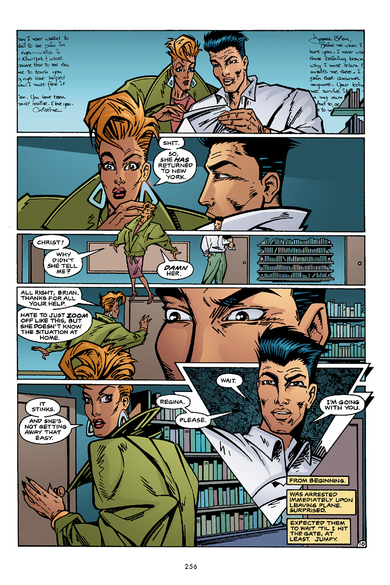 Read online Grendel Omnibus comic -  Issue # TPB_2 (Part 1) - 255