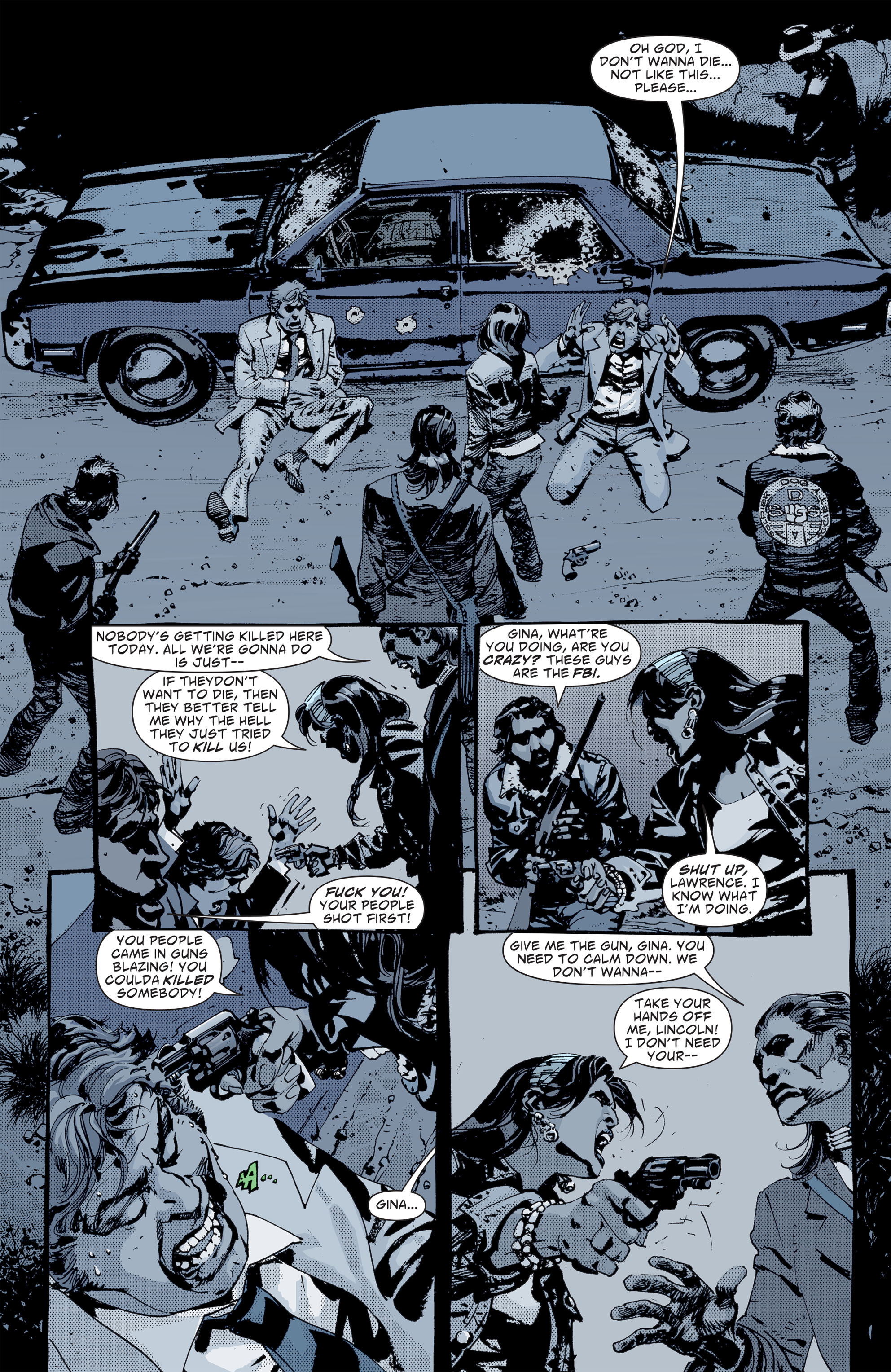 Read online Scalped: The Deluxe Edition comic -  Issue #3 - 92