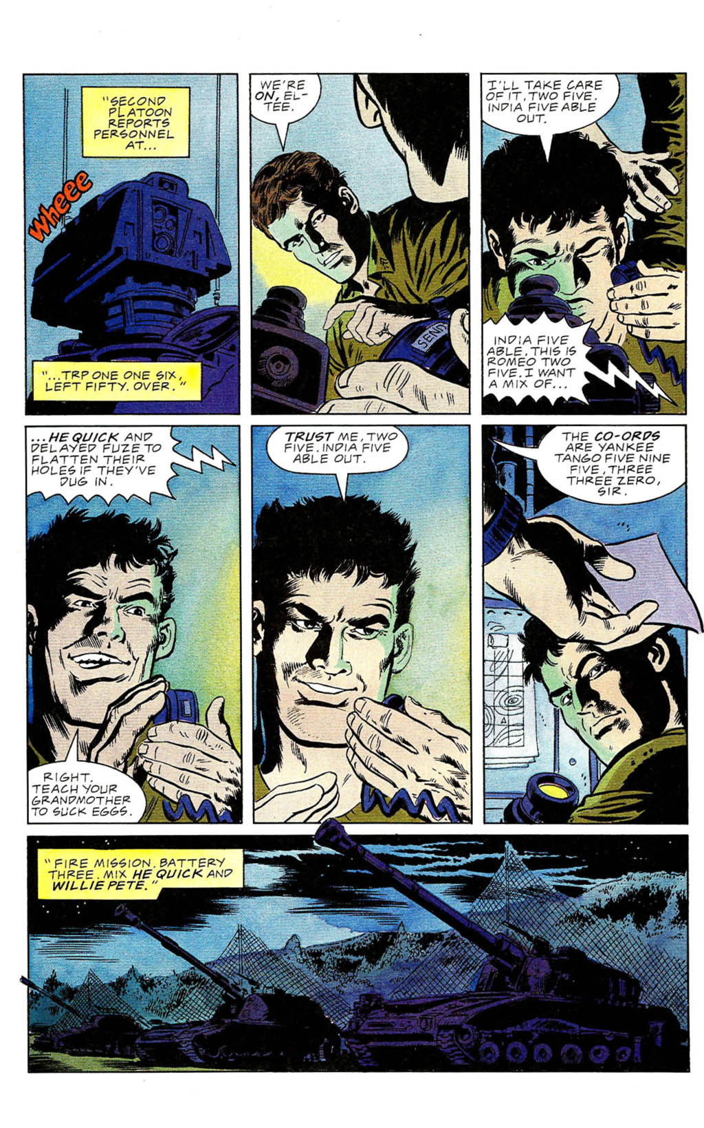 Read online Team Yankee comic -  Issue #2 - 27