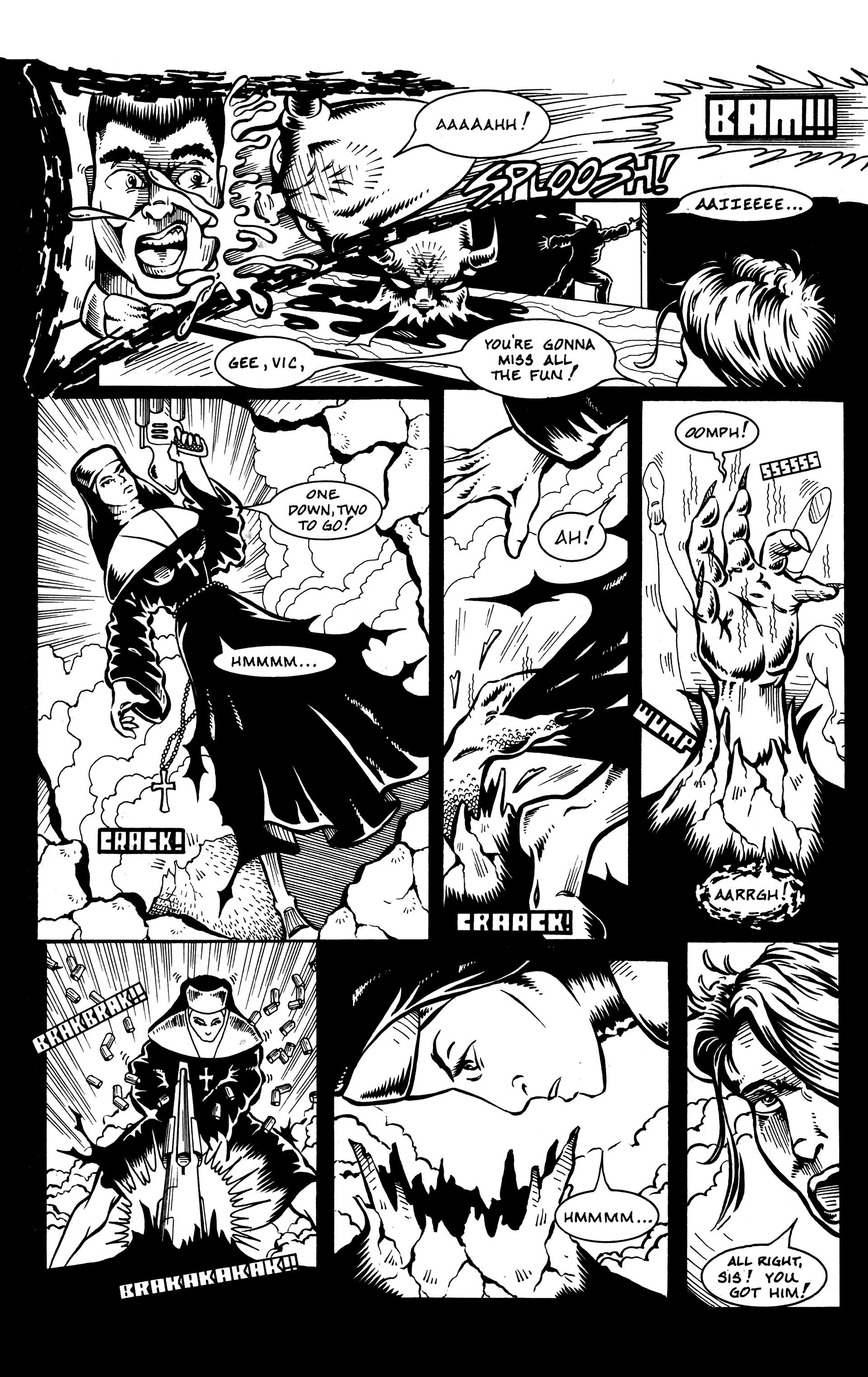Read online Sister Armageddon comic -  Issue #1 - 19