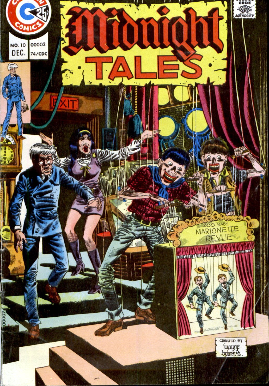 Read online Midnight Tales comic -  Issue #10 - 1