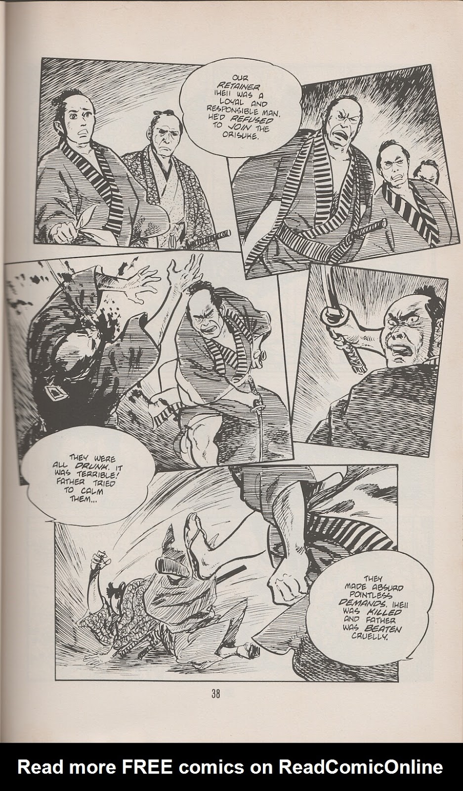 Lone Wolf and Cub issue 10 - Page 45