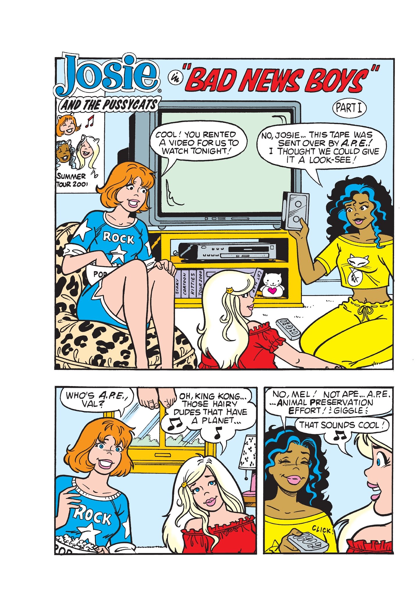 Read online The Best of Josie and the Pussycats comic -  Issue # TPB (Part 3) - 45