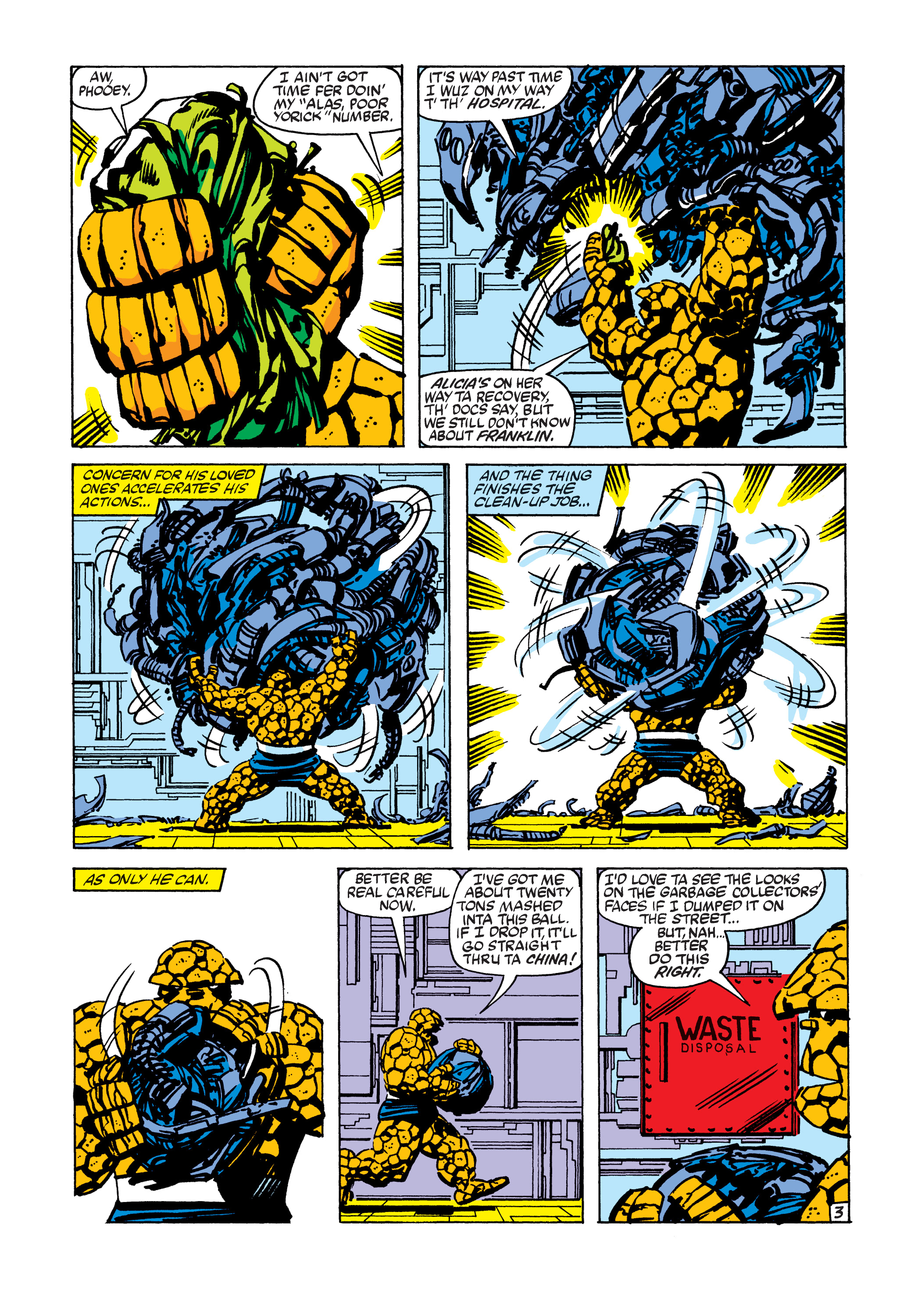 Read online Marvel Masterworks: The Fantastic Four comic -  Issue # TPB 23 (Part 2) - 70