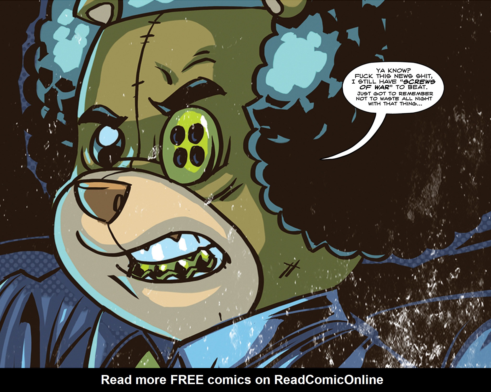 Read online Bo Plushy Gangsta comic -  Issue #3 - 122