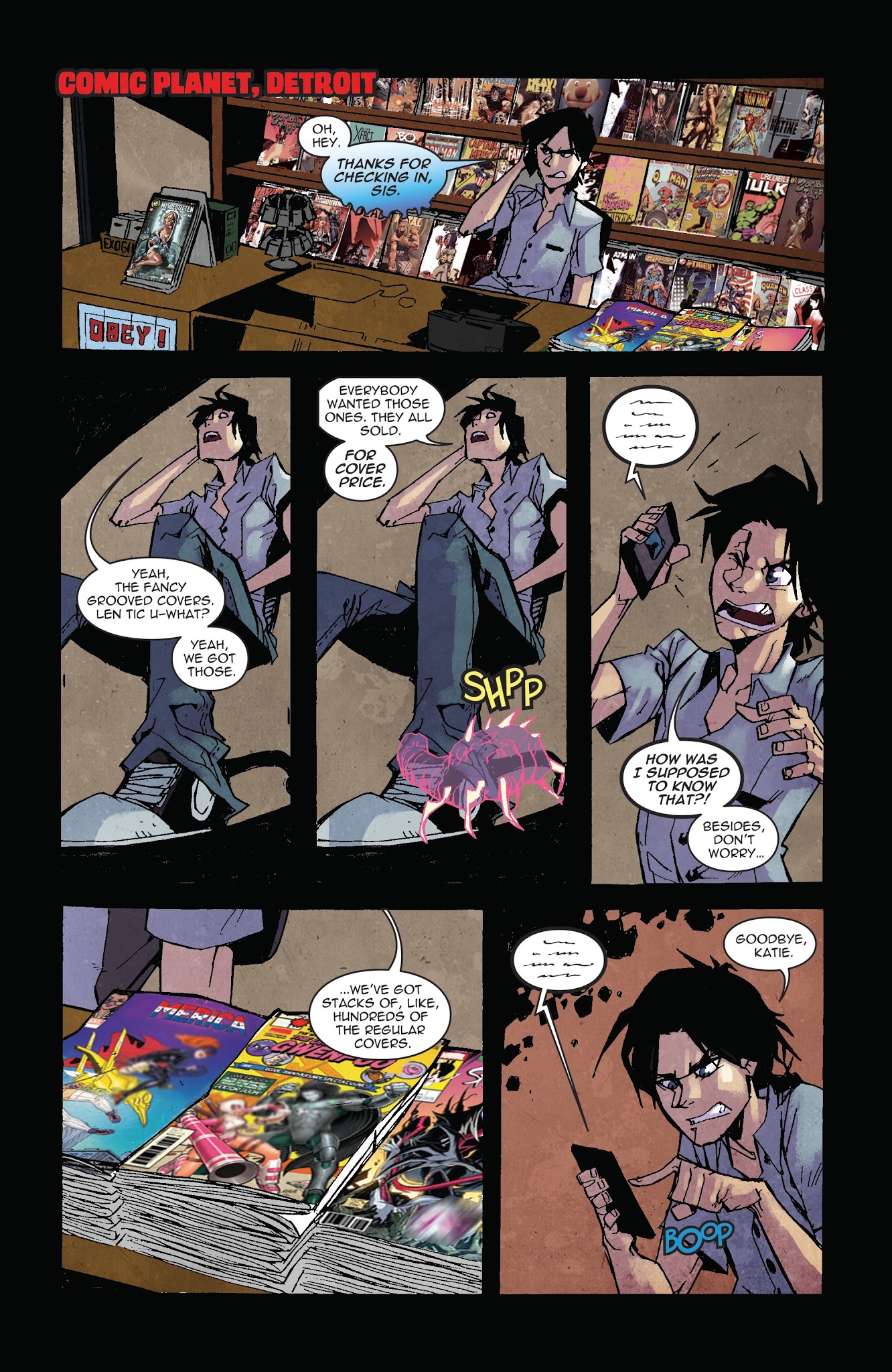 Read online Vampblade Season 2 comic -  Issue #8 - 15