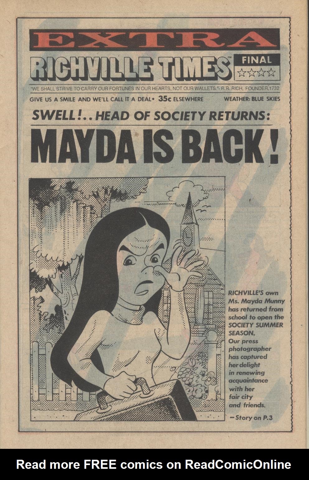 Read online Richie Rich And [...] comic -  Issue #5 - 3