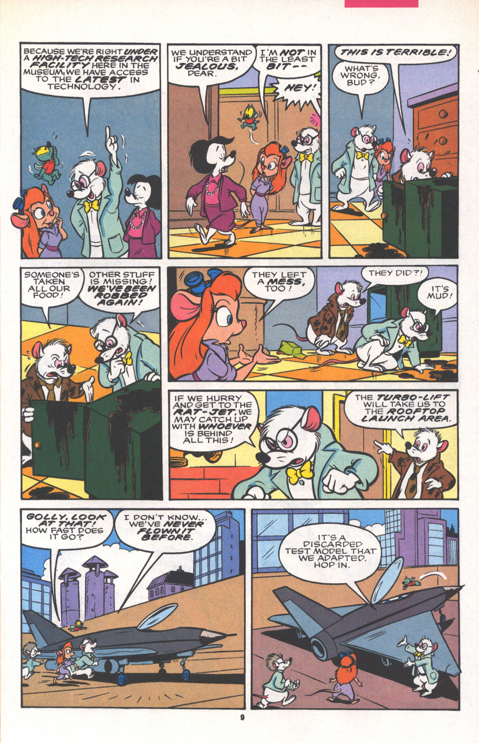 Read online Disney's Chip 'N Dale Rescue Rangers comic -  Issue #16 - 13