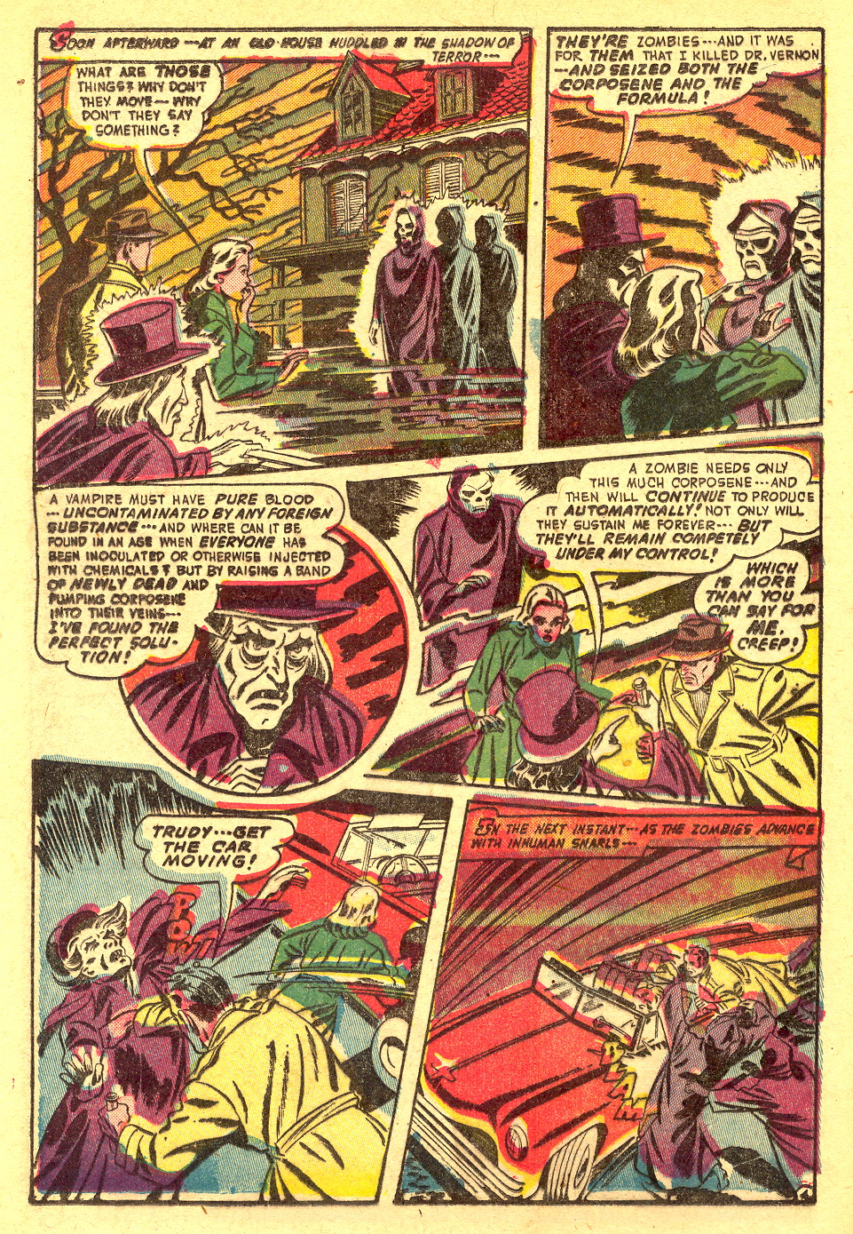 Read online Adventures Into The Unknown comic -  Issue #28 - 6