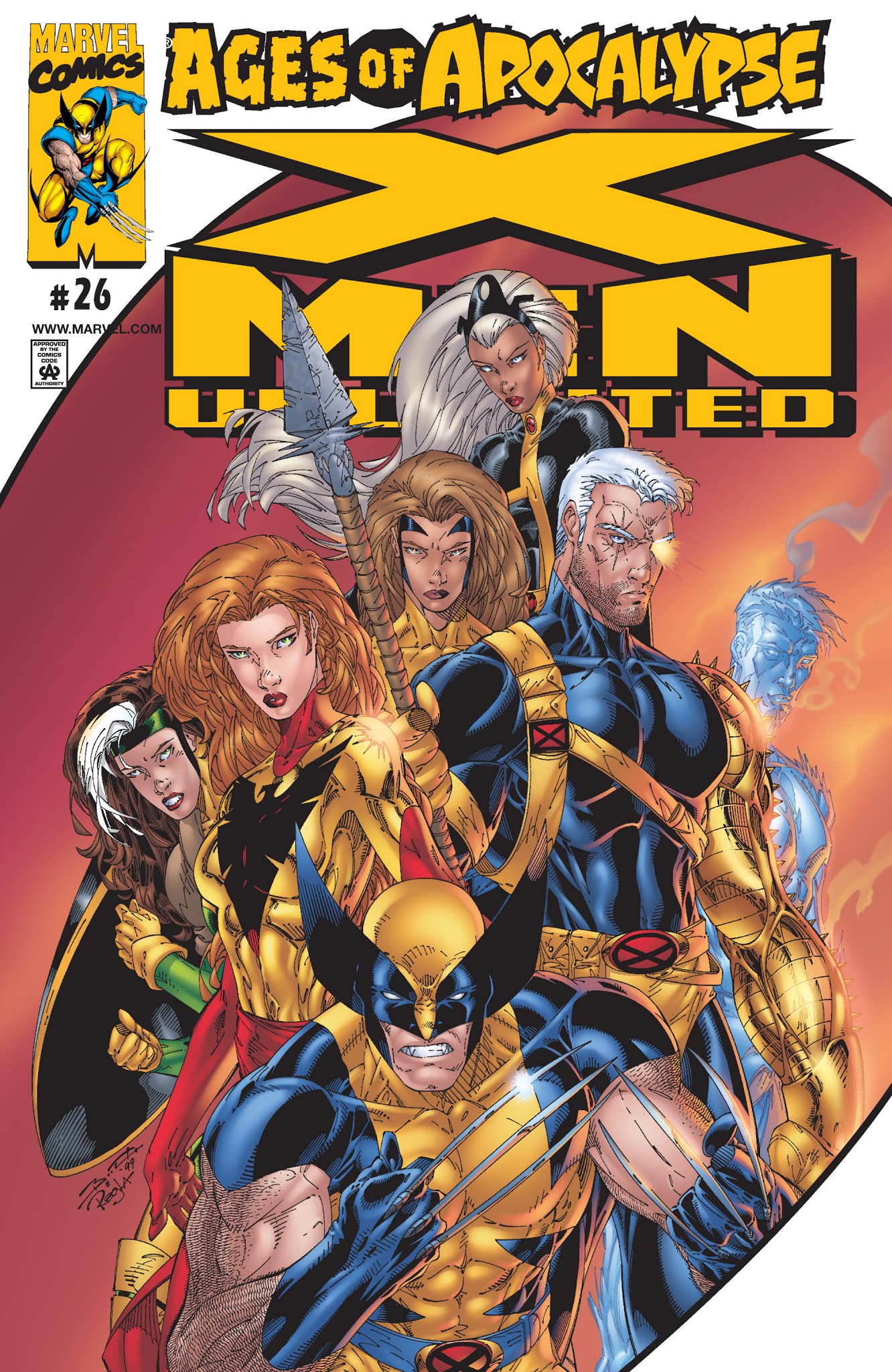 Read online X-Men vs. Apocalypse comic -  Issue # TPB 2 (Part 2) - 28