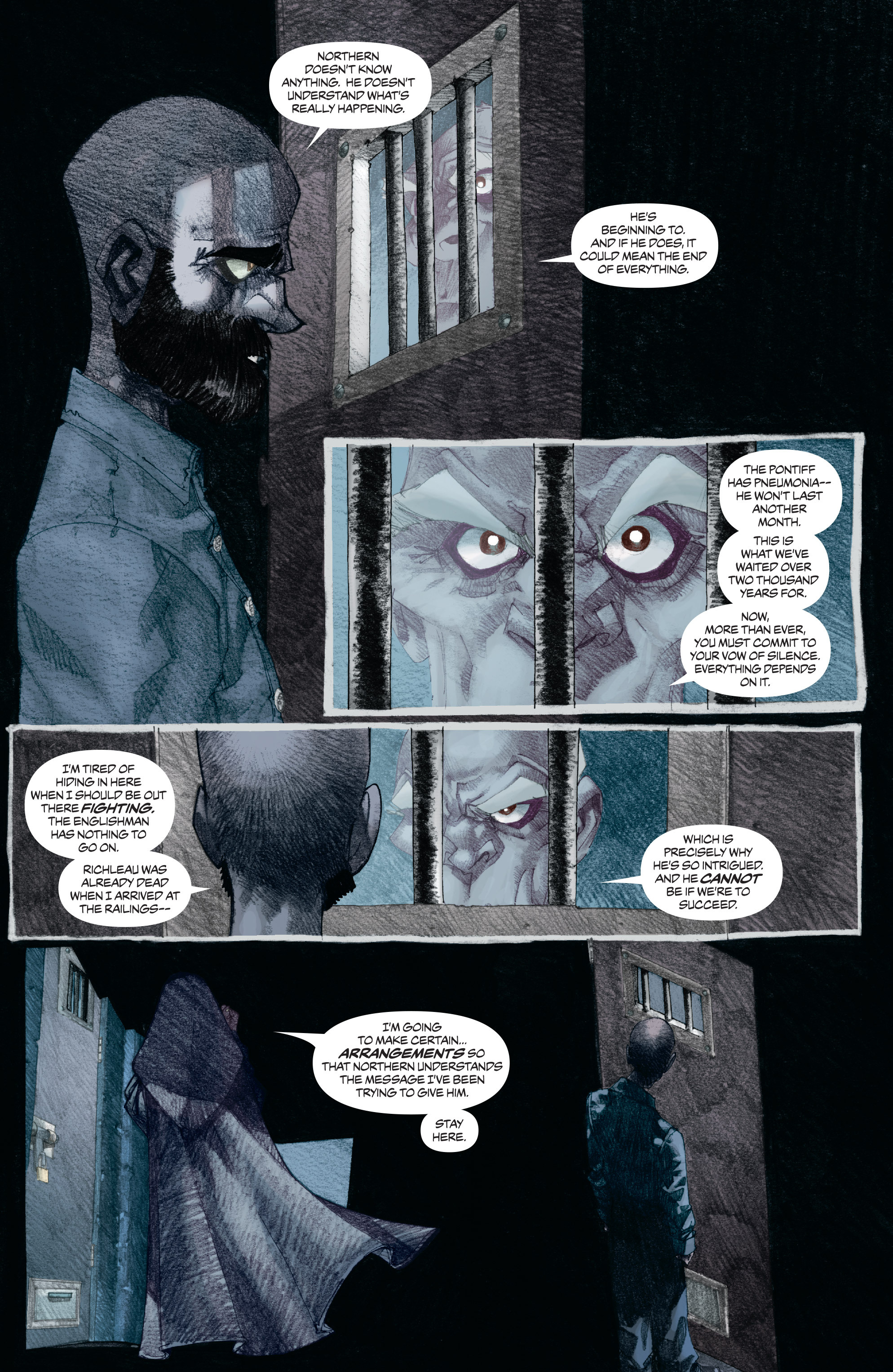 Read online Revelations (2014) comic -  Issue #4 - 13