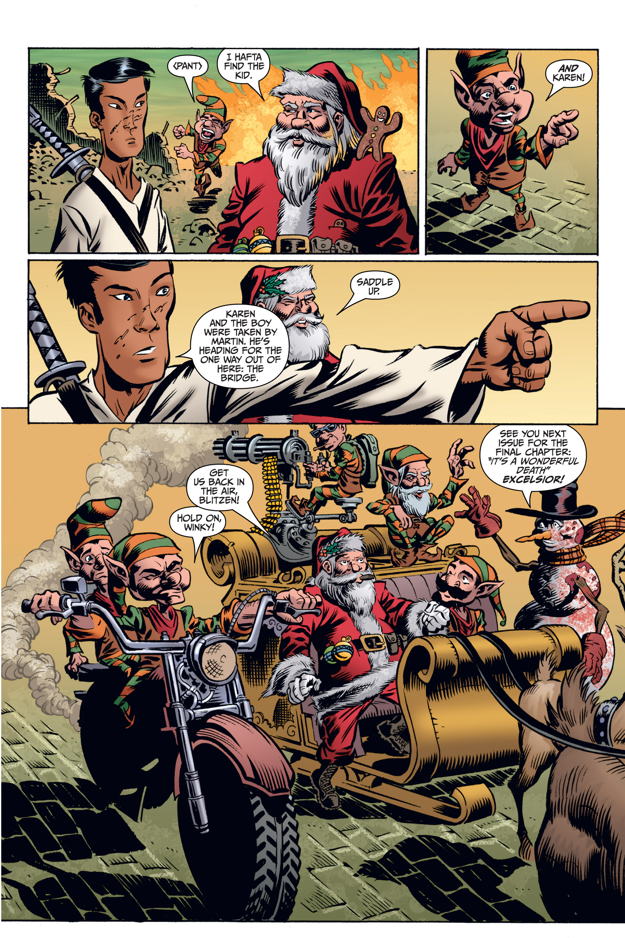 Read online The Last Christmas comic -  Issue # TPB - 95