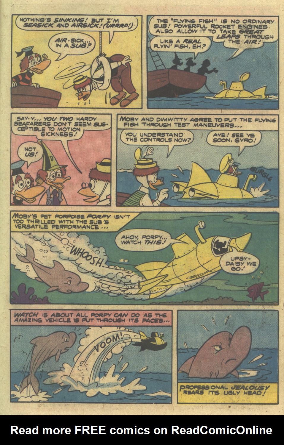 Read online Moby Duck comic -  Issue #27 - 15