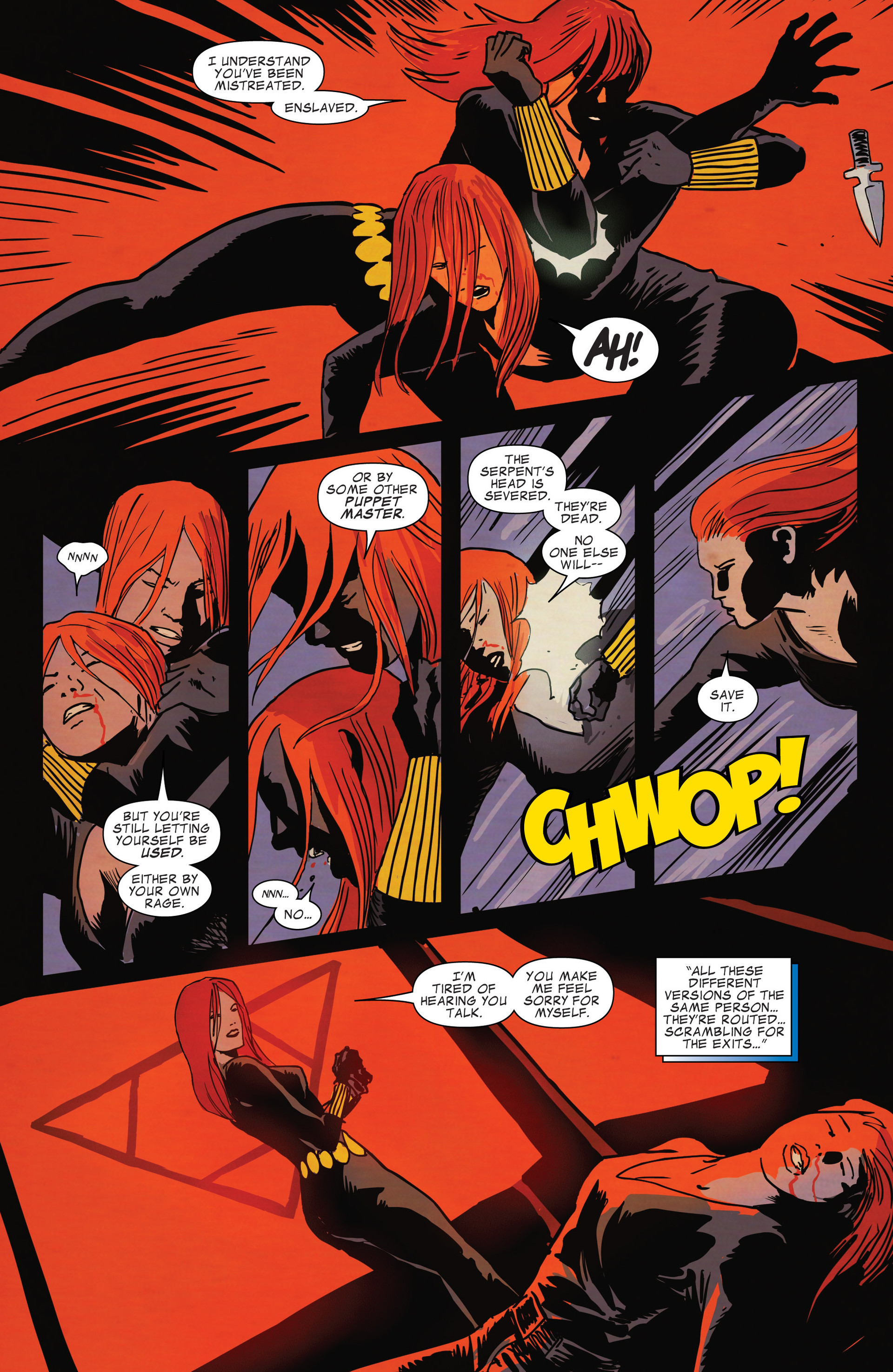 Read online Captain America And Black Widow comic -  Issue #640 - 15