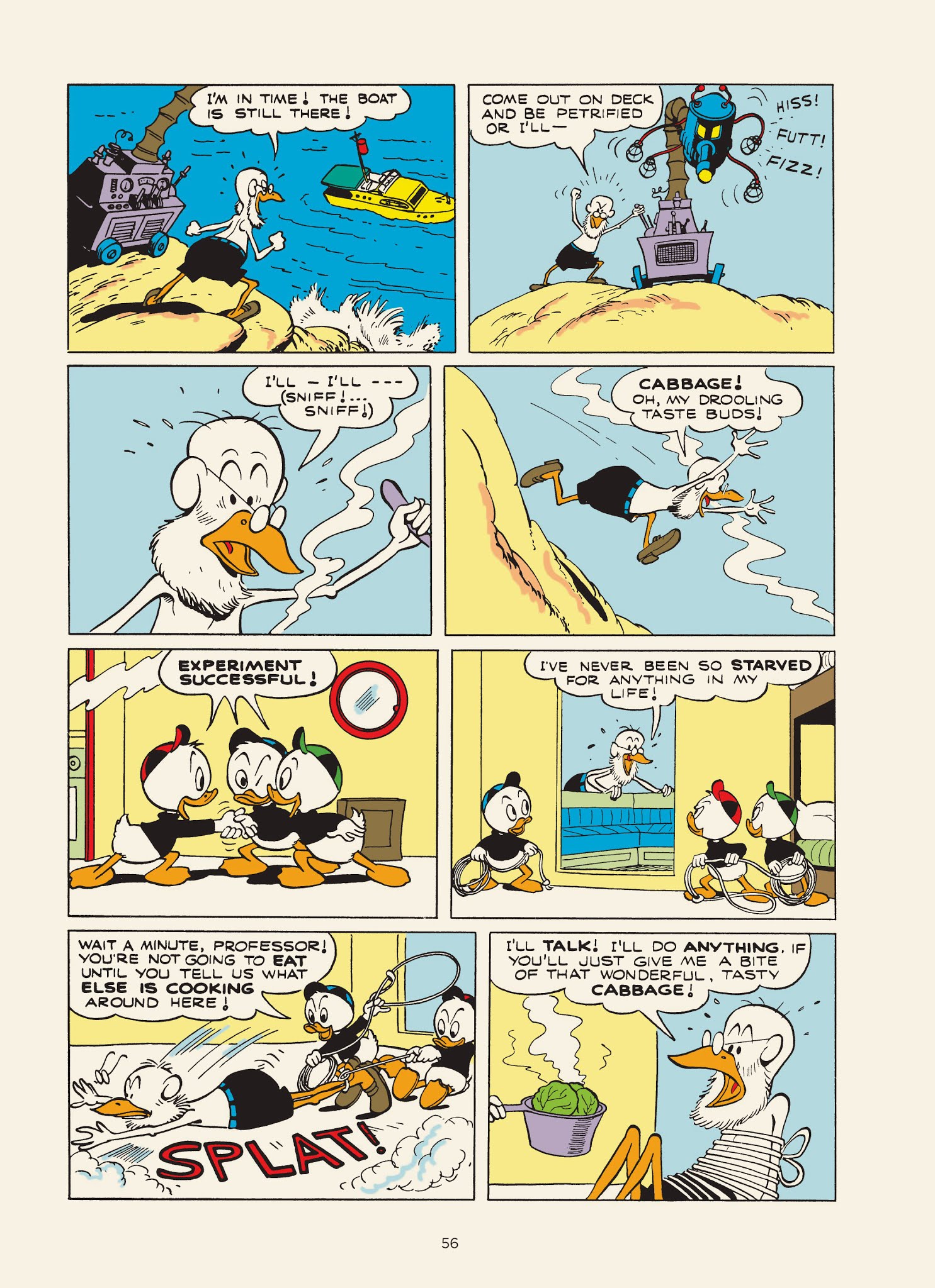 Read online The Complete Carl Barks Disney Library comic -  Issue # TPB 14 (Part 1) - 61