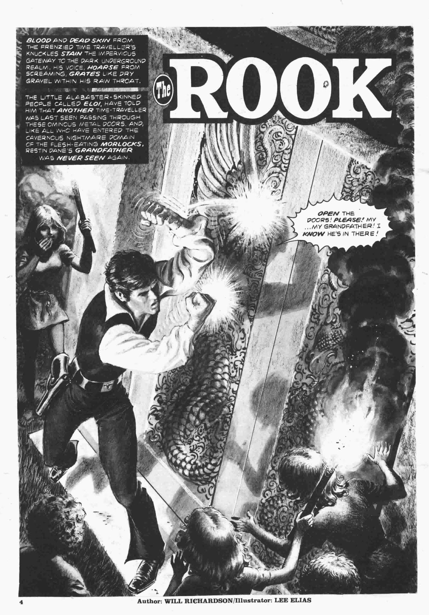 Read online The Rook Magazine comic -  Issue #2 - 4