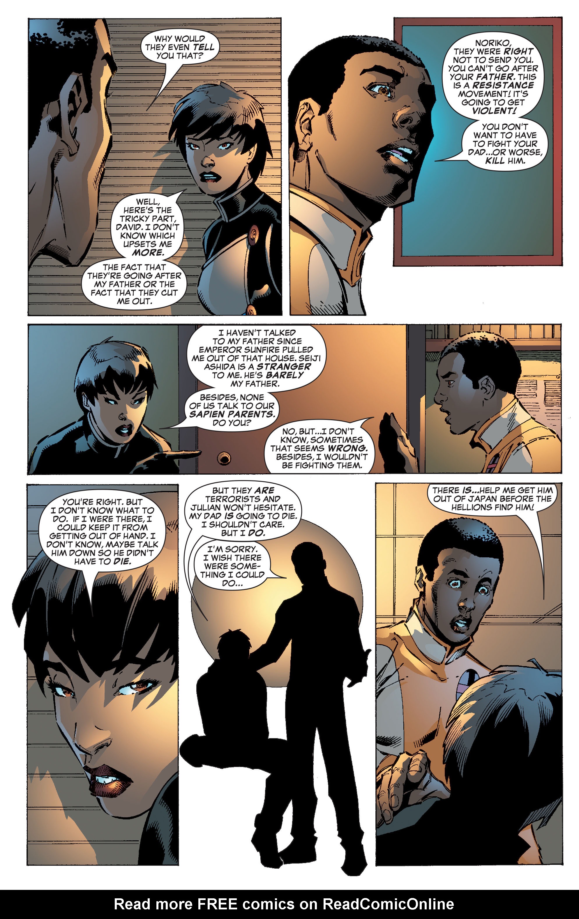 New X-Men (2004) Issue #16 #16 - English 20