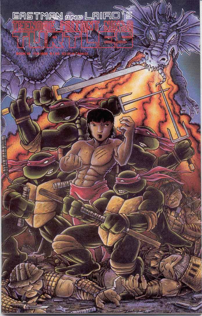 Read online Teenage Mutant Ninja Turtles (1984) comic -  Issue #18 - 1