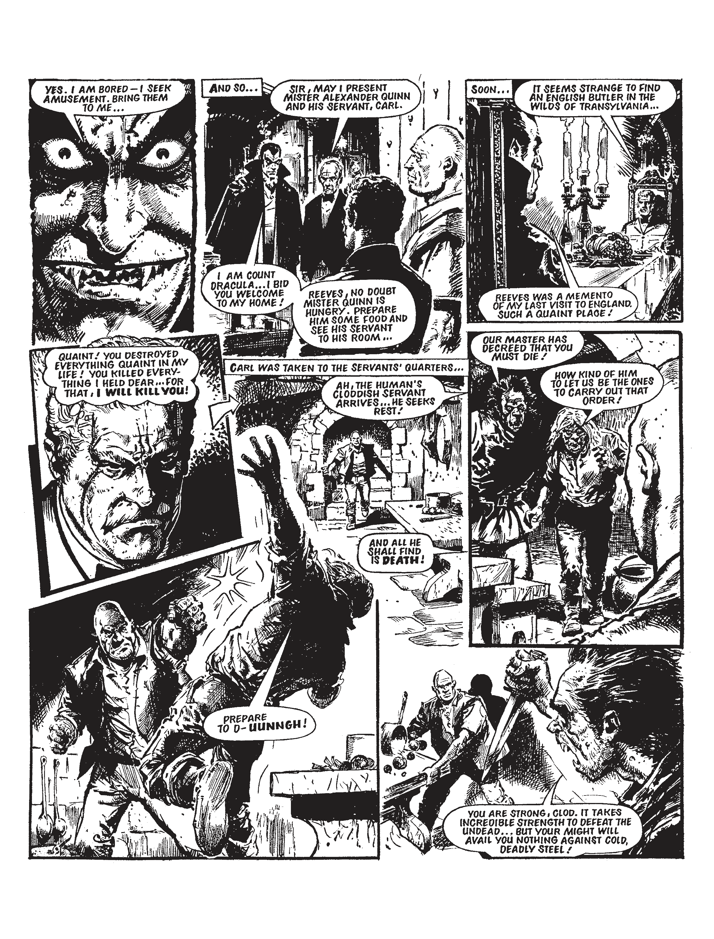 Read online The Dracula File comic -  Issue # TPB - 61